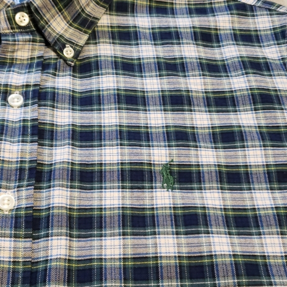 RL Button Down Shirt - Picture 2 of 3